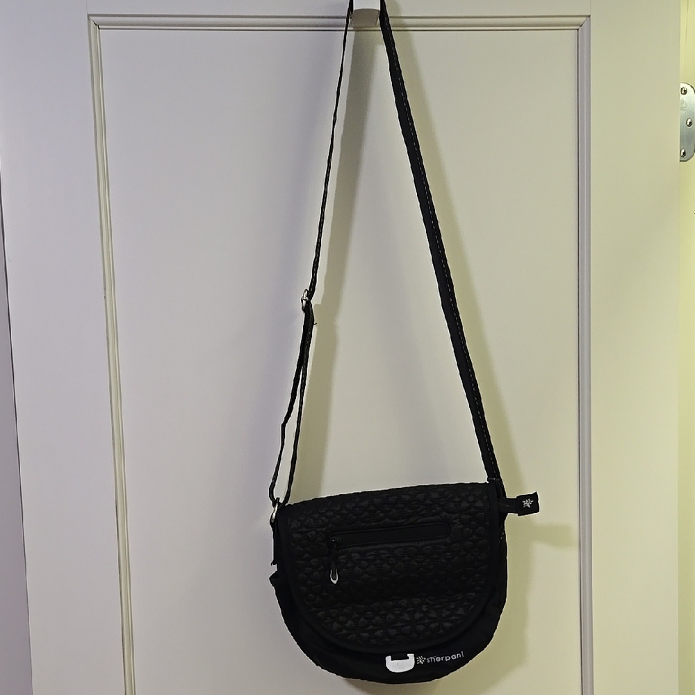 SHERPANI "Milli Le" Black Crossbody Bag - Picture 5 of 17